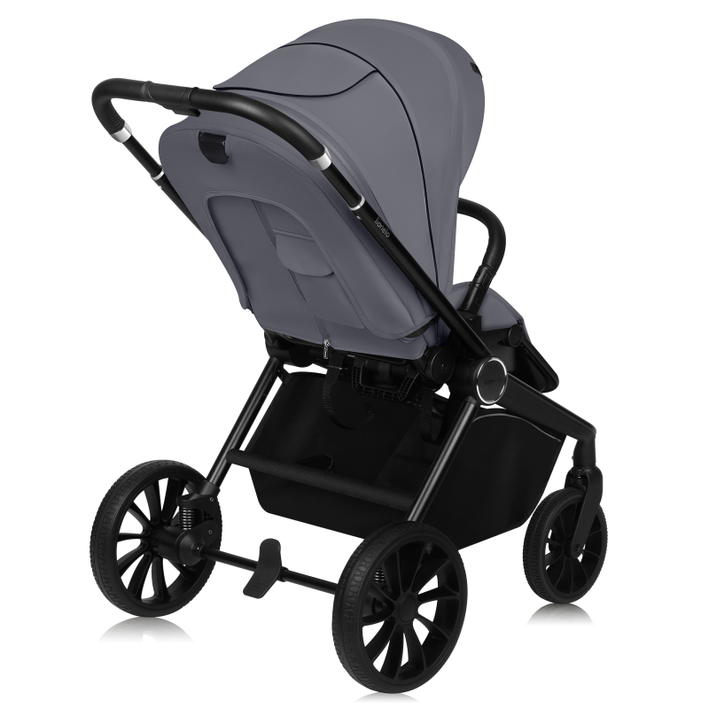 Lionelo Mika Plus Grey Stone — Silla de paseo