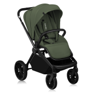 Lionelo Mika Plus Green Olive — Silla de paseo