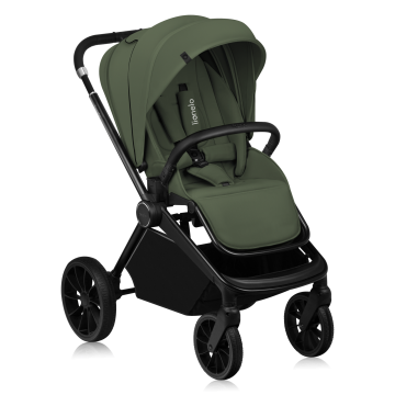 Lionelo Mika Plus Green Olive — Silla de paseo