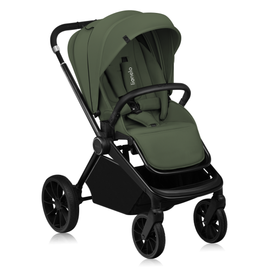 Lionelo Mika Plus Green Olive — Silla de paseo