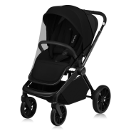 Lionelo Mika Plus 2en1 Black Onyx — Cochecito multifuncional