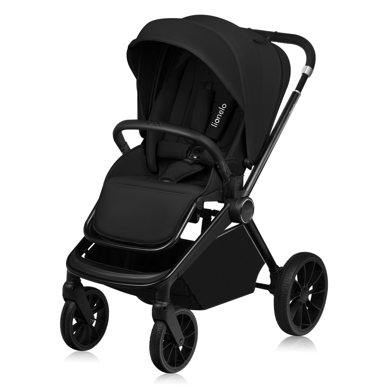 Lionelo Mika Plus Black Onyx — Silla de paseo