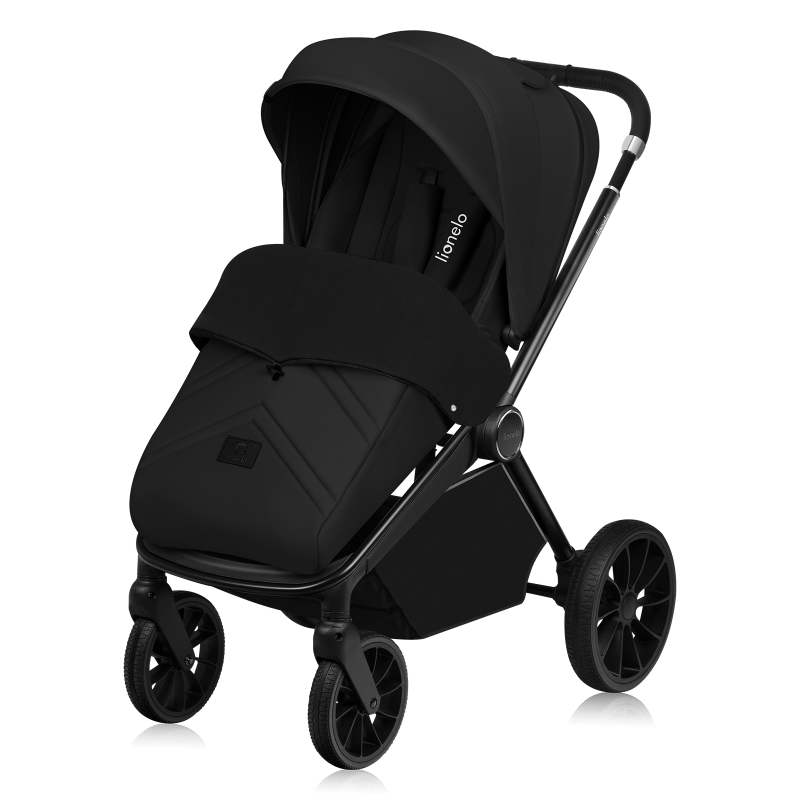 Lionelo Mika Plus Black Onyx — Silla de paseo