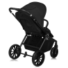 Lionelo Mika Plus Black Onyx — Silla de paseo