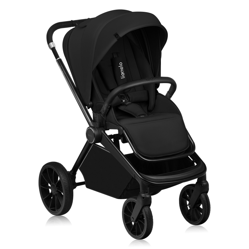 Lionelo Mika Plus Black Onyx — Silla de paseo