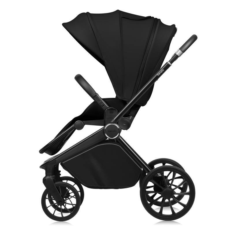 Lionelo Mika Plus Black Onyx — Silla de paseo