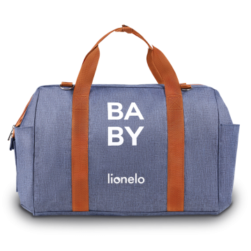 Lionelo Ida Blue Denim — bolso para carrito