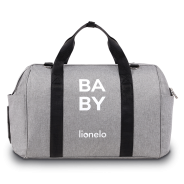 Lionelo Ida Grey Concrete — bolso para carrito