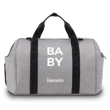 Lionelo Ida Grey Concrete — bolso para carrito