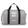 Lionelo Ida Grey Concrete — bolso para carrito