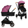 Lionelo Riya 2 w 1 Violet — carrito multifuncional