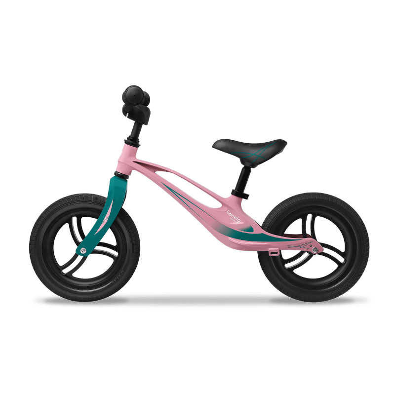 Lionelo Bart Tour Pink Bubblegum — bicicleta de equilibrio