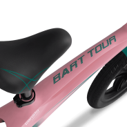 Lionelo Bart Tour Pink Bubblegum — bicicleta de equilibrio