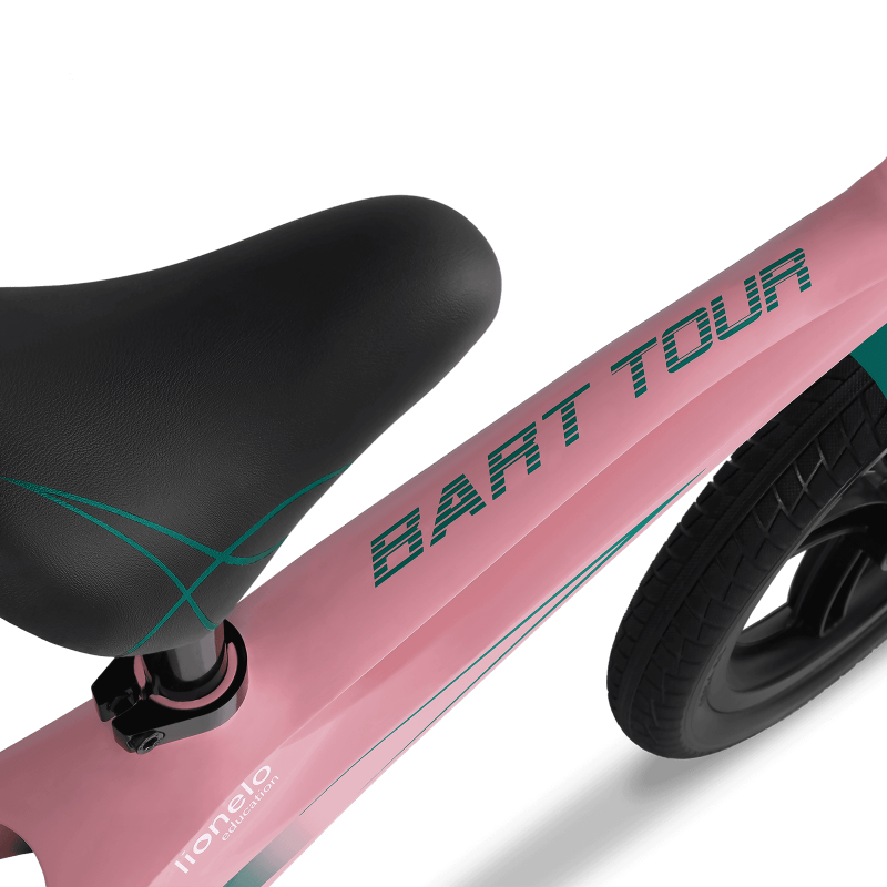 Lionelo Bart Tour Pink Bubblegum — bicicleta de equilibrio