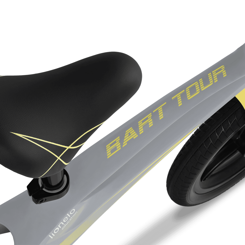 Lionelo Bart Tour Grey Stone — bicicleta de equilibrio