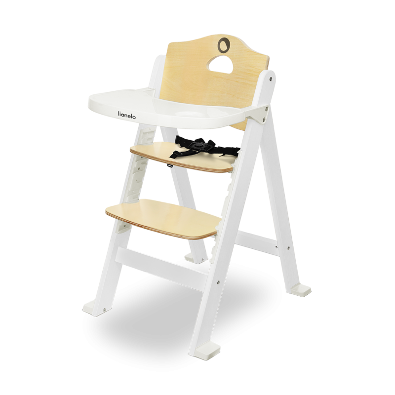 Lionelo Floris White — silla de comer