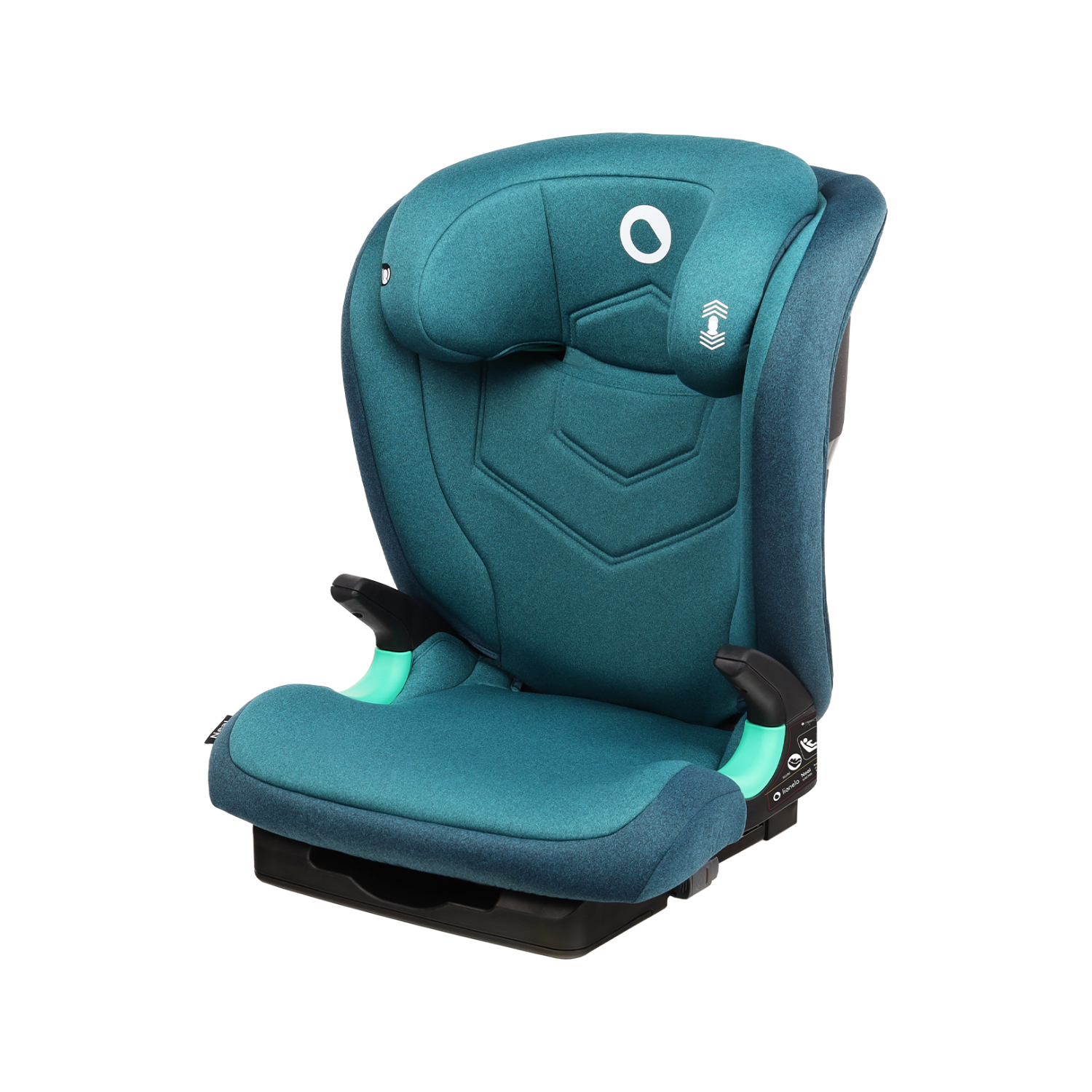 Lionelo Neal Green Turquoise — Silla de coche i-Size