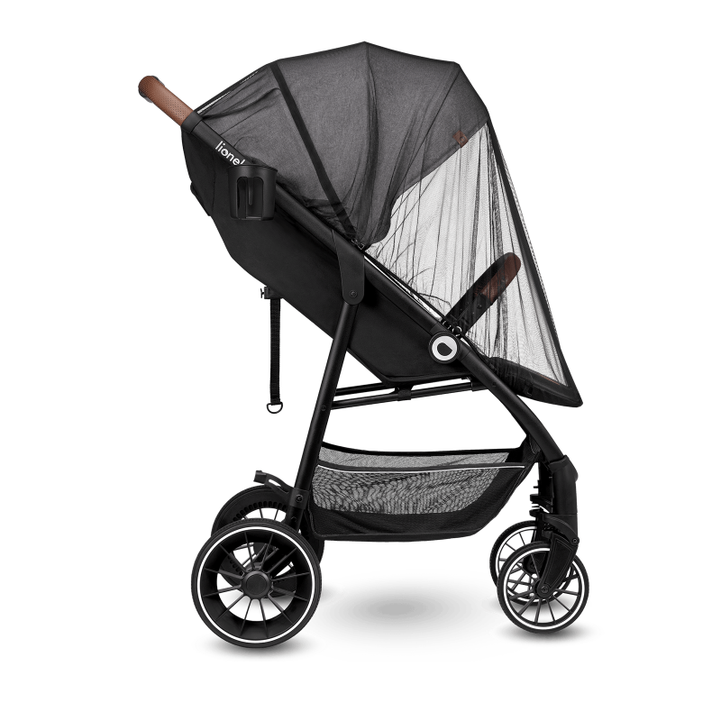 Lionelo Alexia Grey Stone — silla de paseo