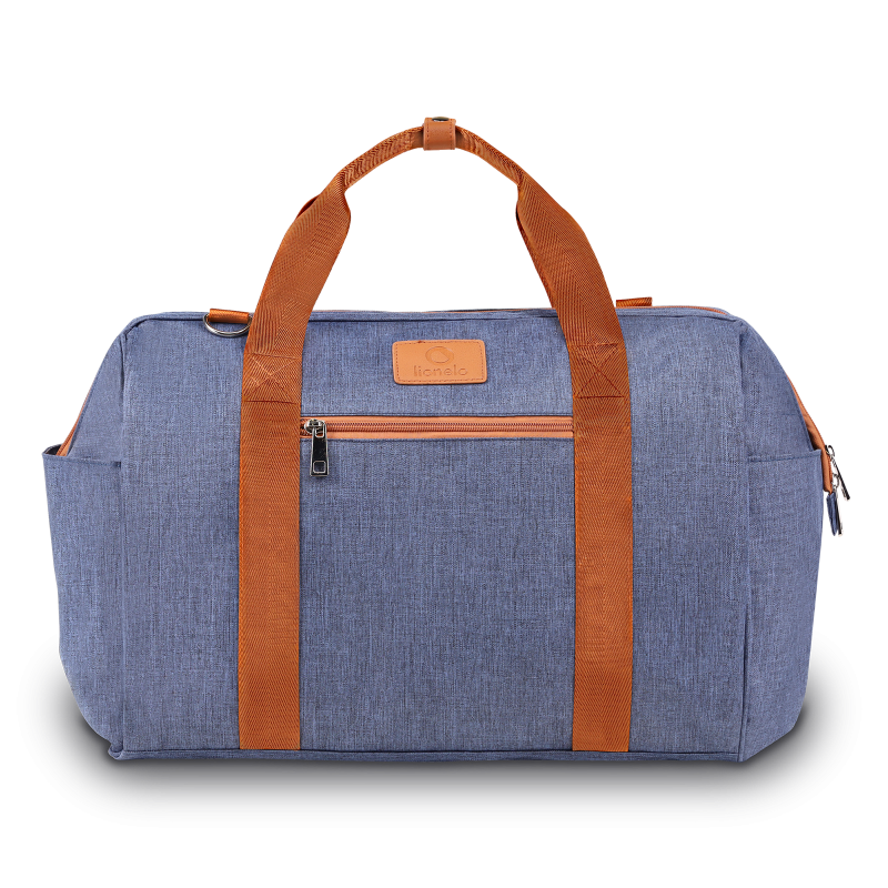 Lionelo Ida Blue Denim — bolso para carrito