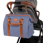 Lionelo Ida Blue Denim — bolso para carrito