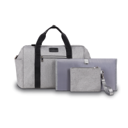 Lionelo Ida Grey Concrete — bolso para carrito