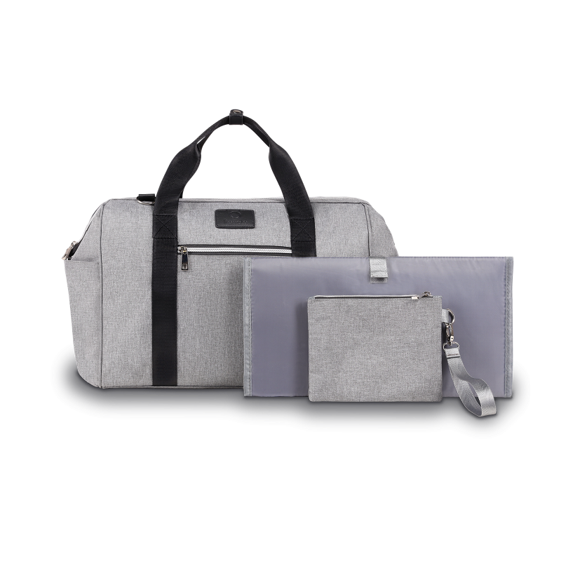 Lionelo Ida Grey Concrete — bolso para carrito