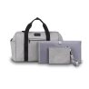 Lionelo Ida Grey Concrete — bolso para carrito