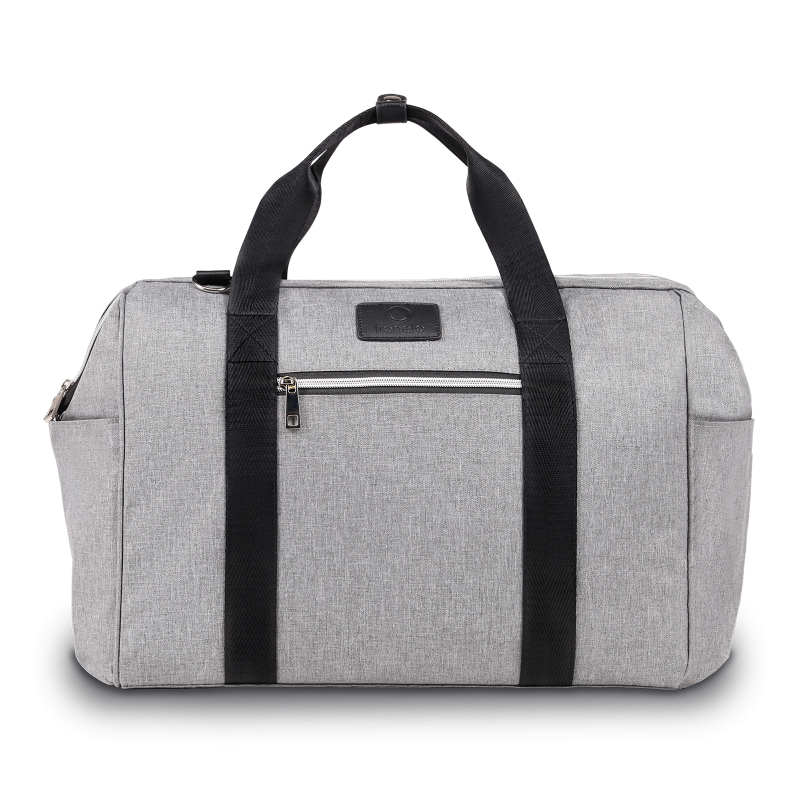 Lionelo Ida Grey Concrete — bolso para carrito