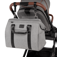 Lionelo Ida Grey Concrete — bolso para carrito