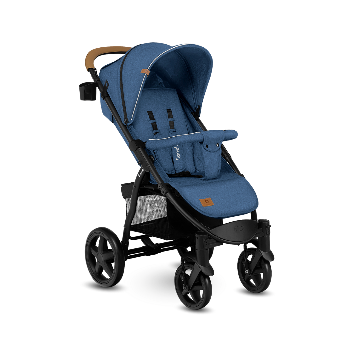 Lionelo Annet Plus Blue Denim — silla de paseo