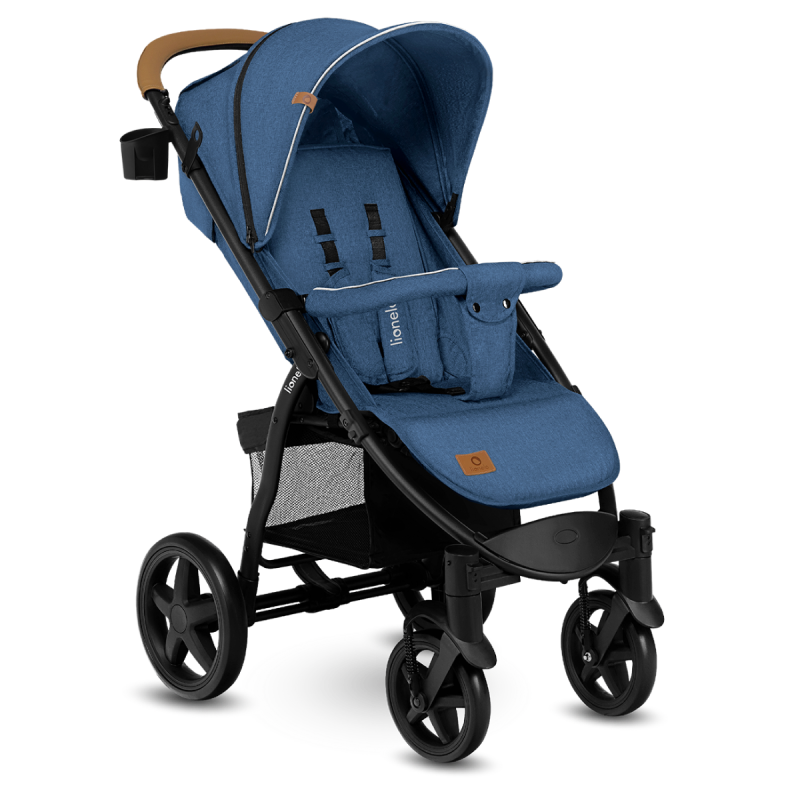 Lionelo Annet Plus Blue Denim — silla de paseo