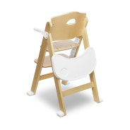 Lionelo Floris White Natural — silla de comer