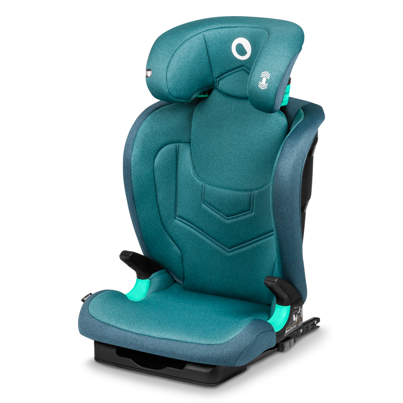 Lionelo Neal Green Turquoise — Silla de coche i-Size