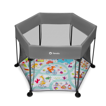 Lionelo Roel Grey Multicolor — parque cuadrado