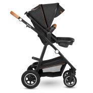 Lionelo Amber 3en1 Grey Graphite — Cochecito multifuncional