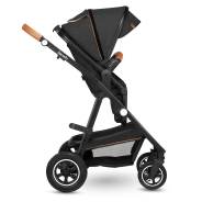 Lionelo Amber 3en1 Grey Graphite — Cochecito multifuncional