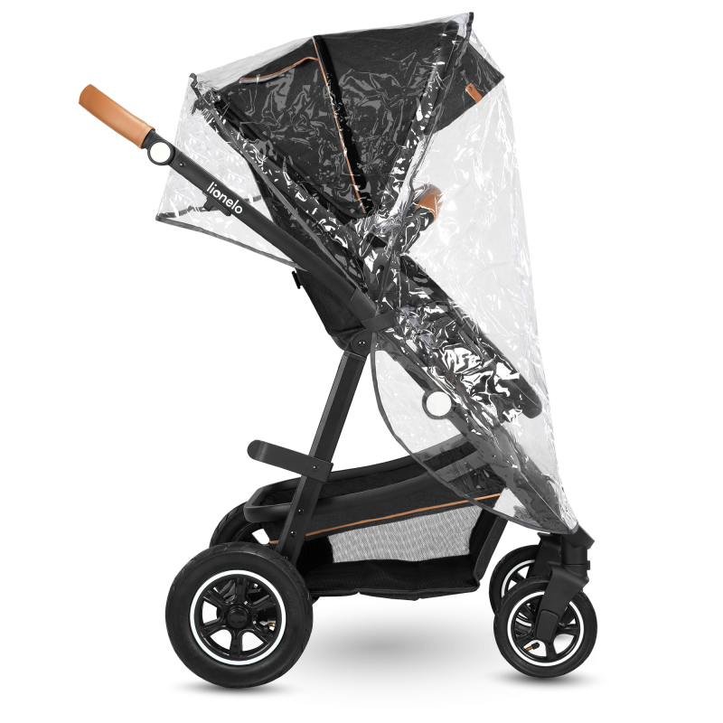 Lionelo Amber 3en1 Grey Graphite — Cochecito multifuncional