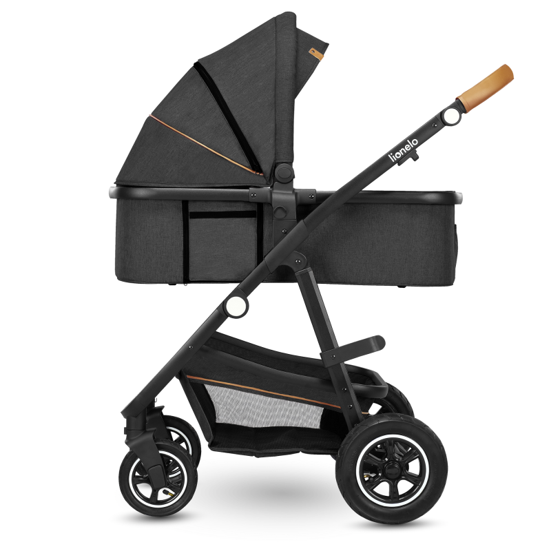 Lionelo Amber 2 en 1 Grey Graphite — cochecito multifuncional