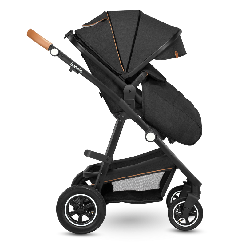 Lionelo Amber 2 en 1 Grey Graphite — cochecito multifuncional