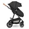 Lionelo Amber 2 en 1 Grey Graphite — cochecito multifuncional