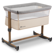 Lionelo Leonie Beige Sand — cuna colecho