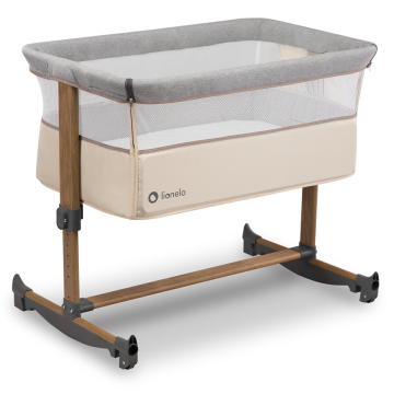 Lionelo Leonie Beige Sand — cuna colecho