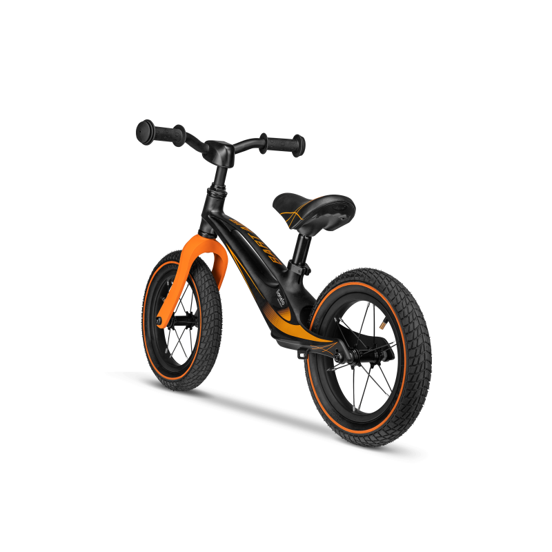 Lionelo Bart Air Sporty Black — bicicleta de equilibrio