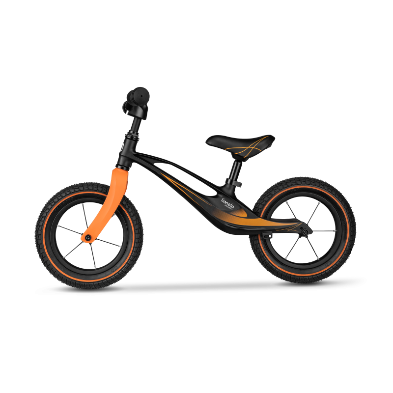 Lionelo Bart Air Sporty Black — bicicleta de equilibrio