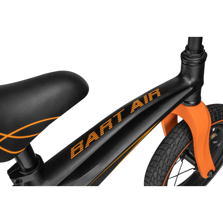 Lionelo Bart Air Sporty Black — bicicleta de equilibrio