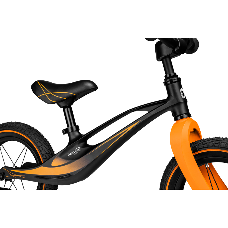 Lionelo Bart Air Sporty Black — bicicleta de equilibrio