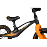 Lionelo Bart Air Sporty Black — bicicleta de equilibrio