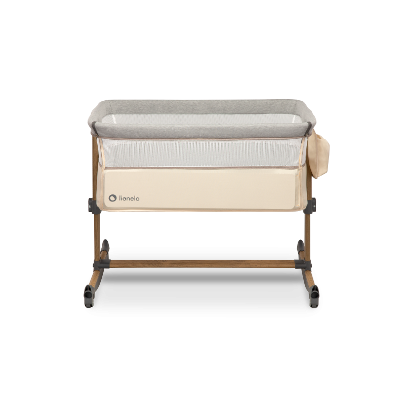 Lionelo Leonie Beige Sand — cuna colecho