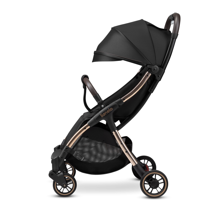 Lionelo Julie One Black Gold  — silla de paseo