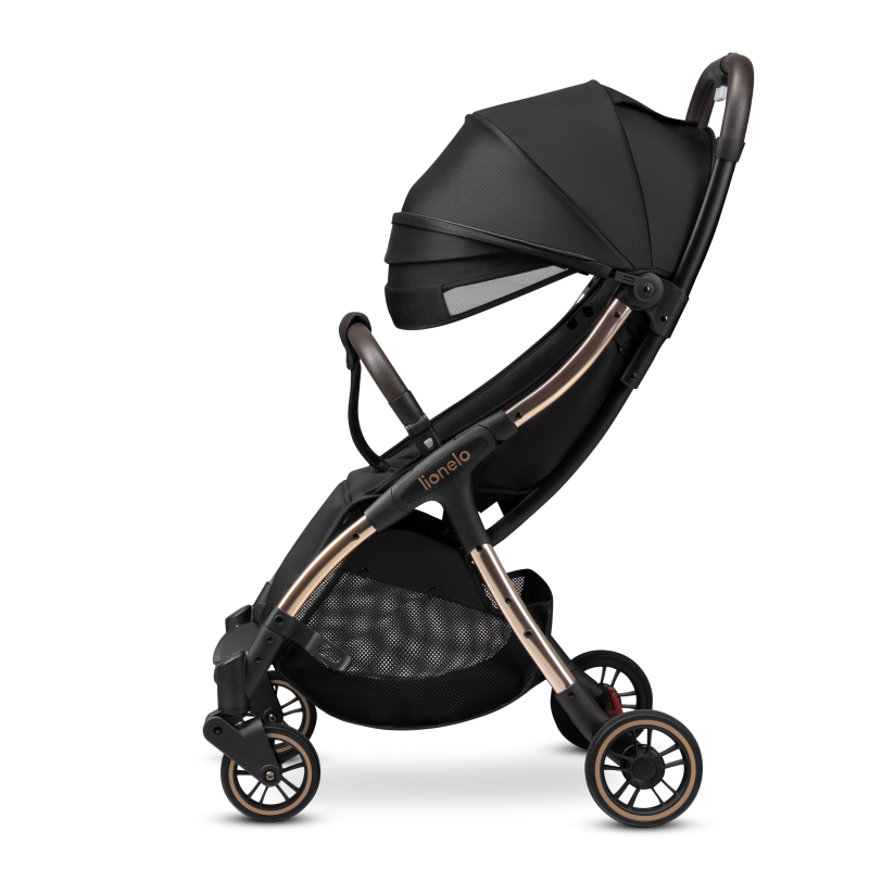 Lionelo Julie One Black Gold  — silla de paseo